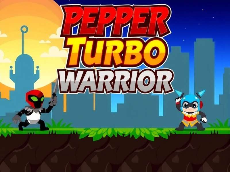 4v4 Multiplayer Battles Pepper Turbo Warrior Multiplayer