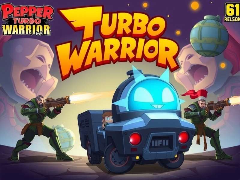 Intense Combat in Pepper Turbo Warrior Pepper Turbo Warrior Combat Scene